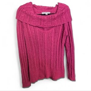 Tommy Hilfiger Alpaca Mohair Blend Cowl Neck Sweater